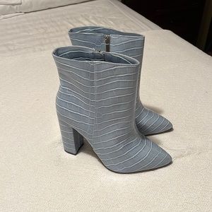 JUSTFAB Rosamund Booties - NEW